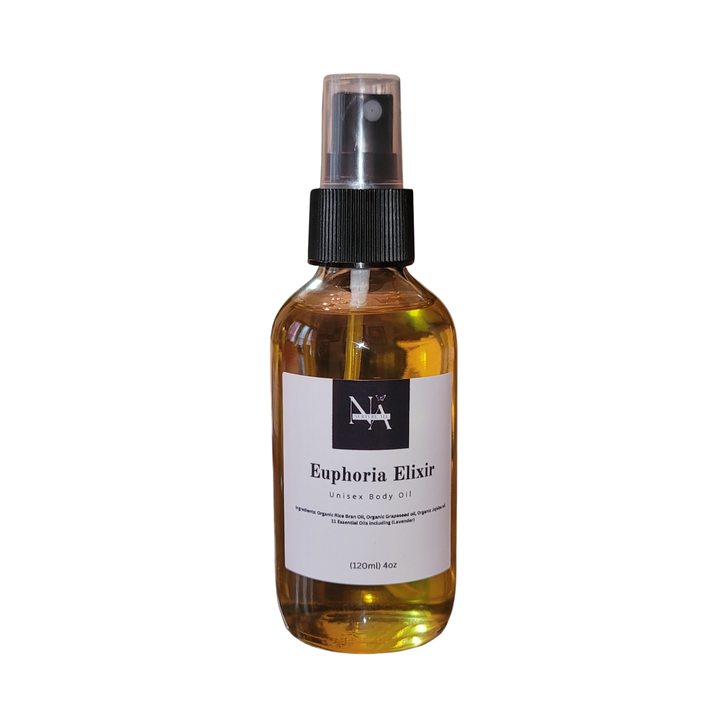 Euphoria Elixir Body Oil 4oz