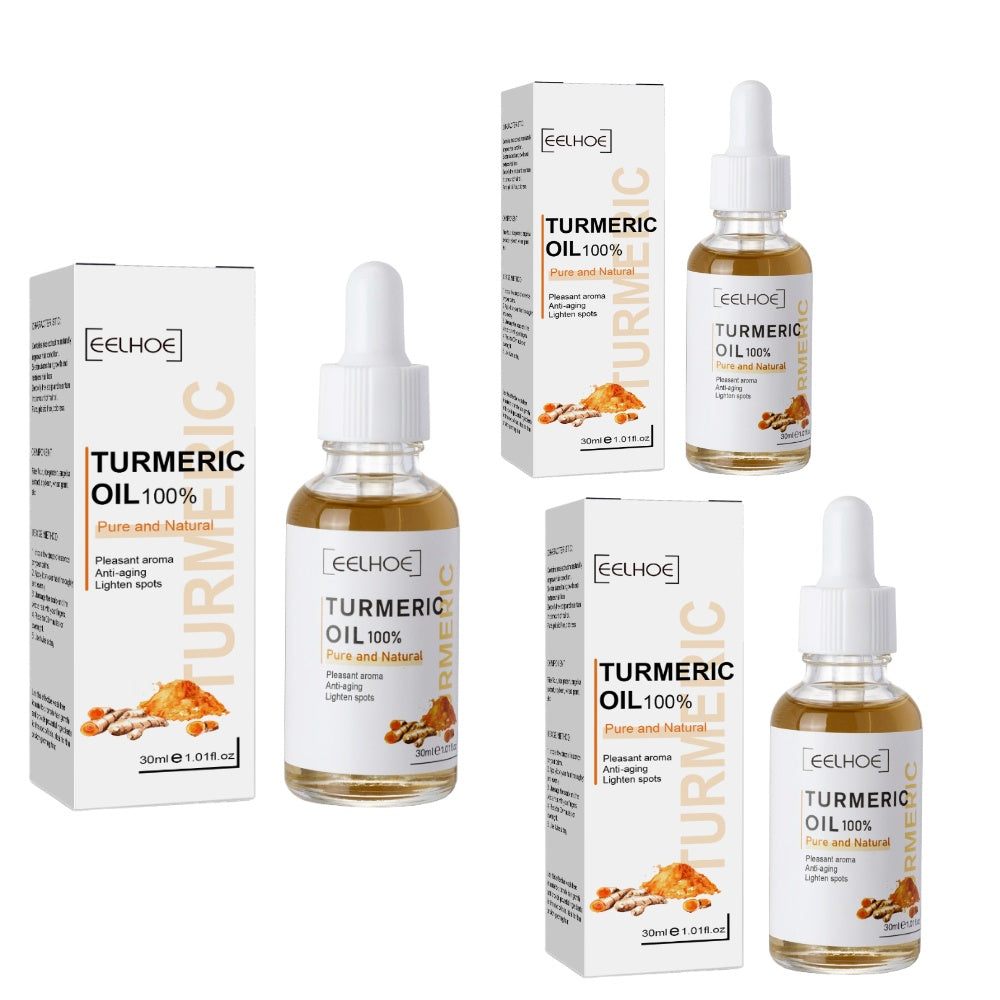 EELHOE Turmeric Dark Spot Correcting Serum Face Care Spot Moisturizing Nourishing Repairing Complexion Serum